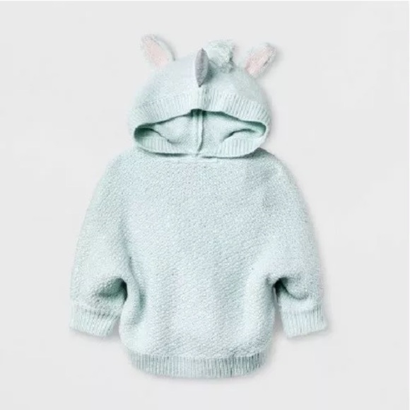 cat & jack unicorn hoodie